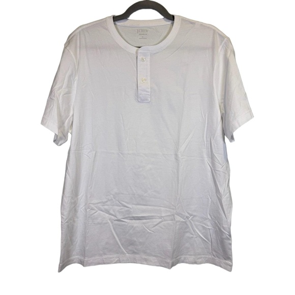 J.CREW T-Shirt Mens Size L White Broken-In Soft Casual Style #BN286 - Picture 1 of 4